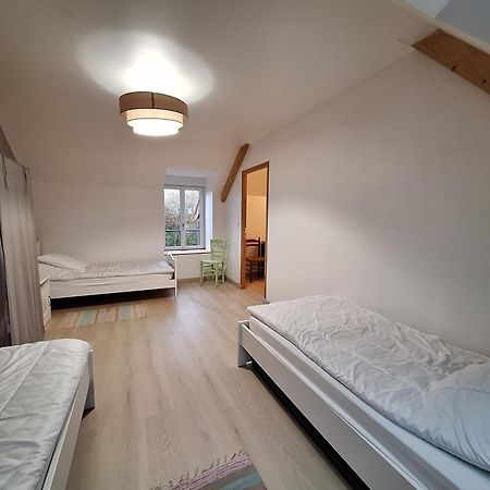 Villa Les Hirondelles De La Baie Vains Esterno foto