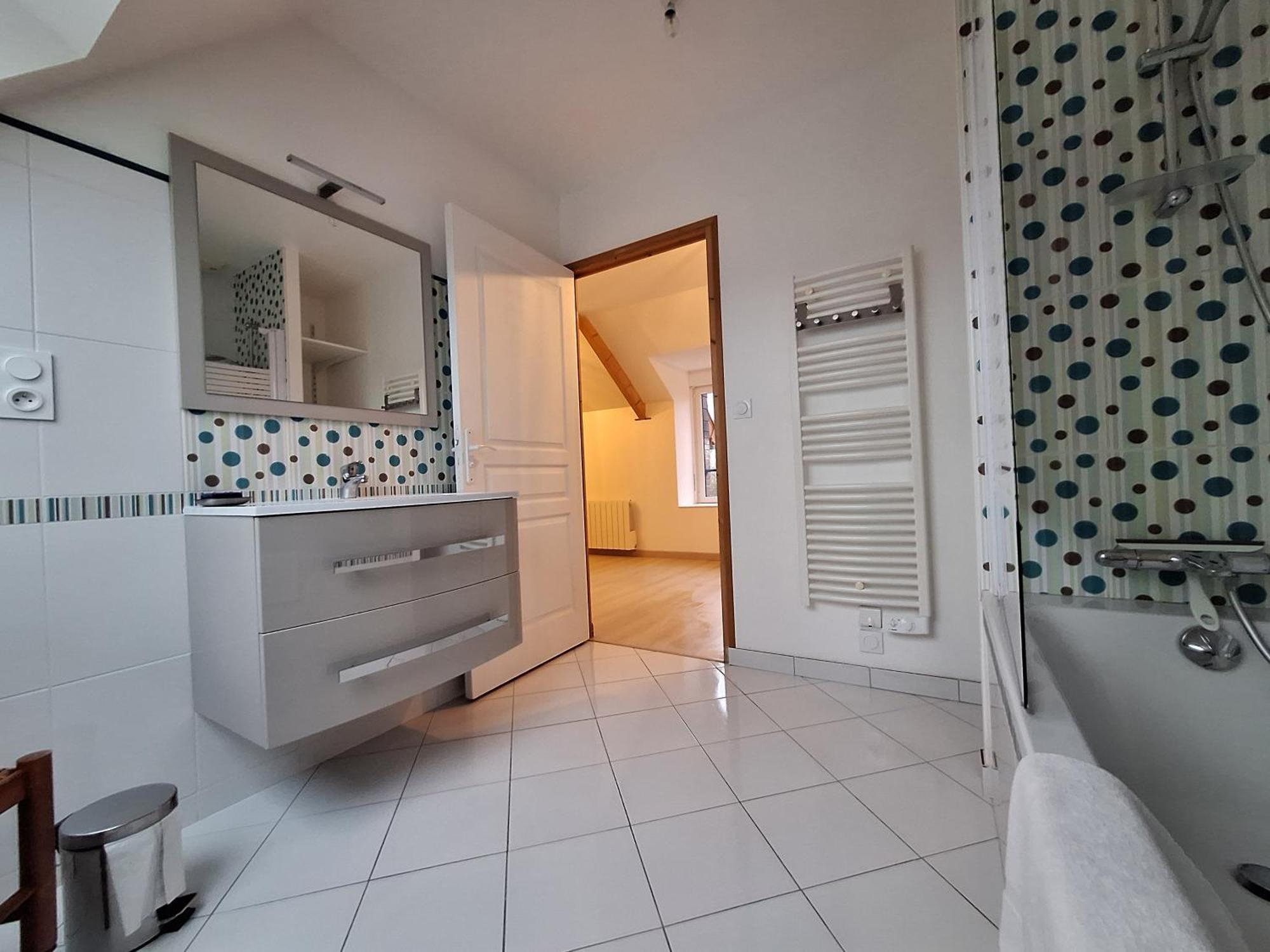 Villa Les Hirondelles De La Baie Vains Esterno foto