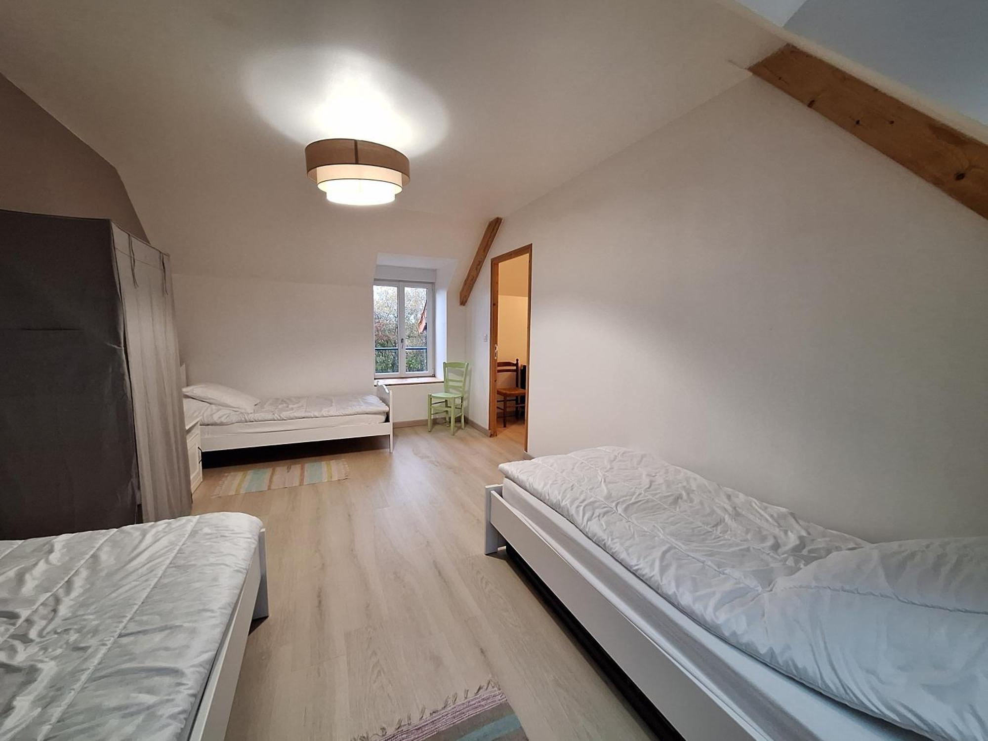Villa Les Hirondelles De La Baie Vains Esterno foto