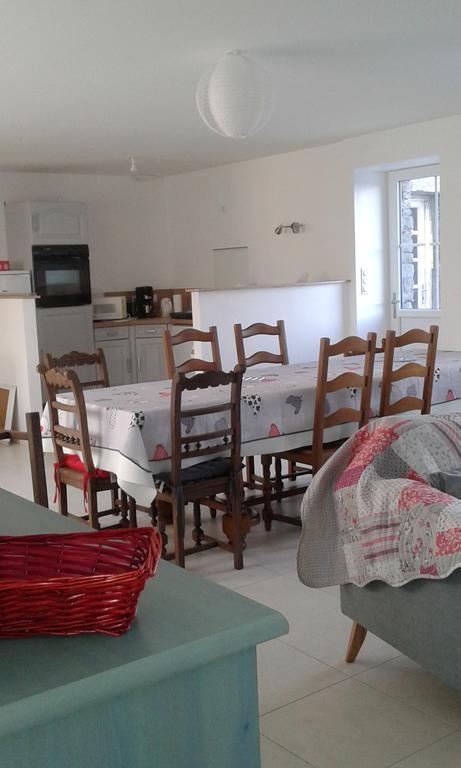 Villa Les Hirondelles De La Baie Vains Esterno foto