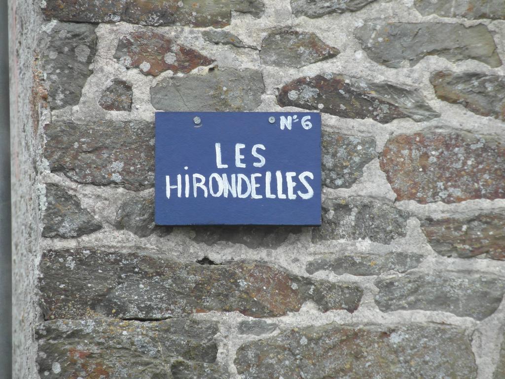 Villa Les Hirondelles De La Baie Vains Esterno foto