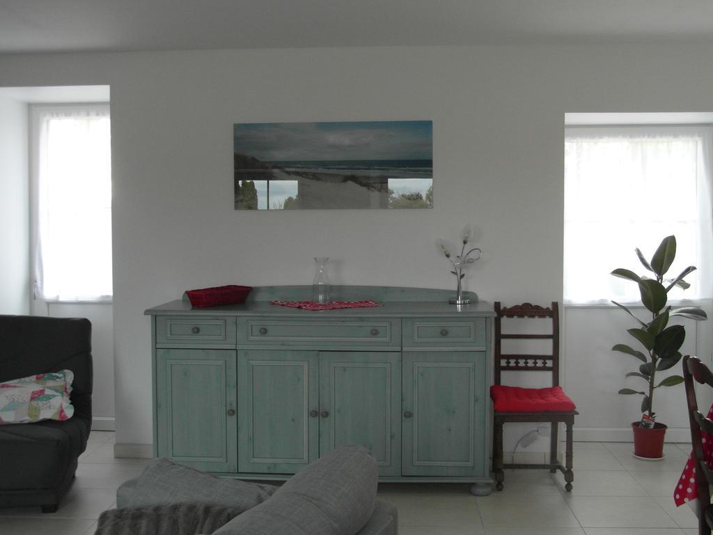 Villa Les Hirondelles De La Baie Vains Esterno foto