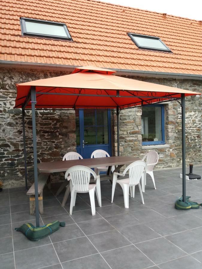 Villa Les Hirondelles De La Baie Vains Esterno foto